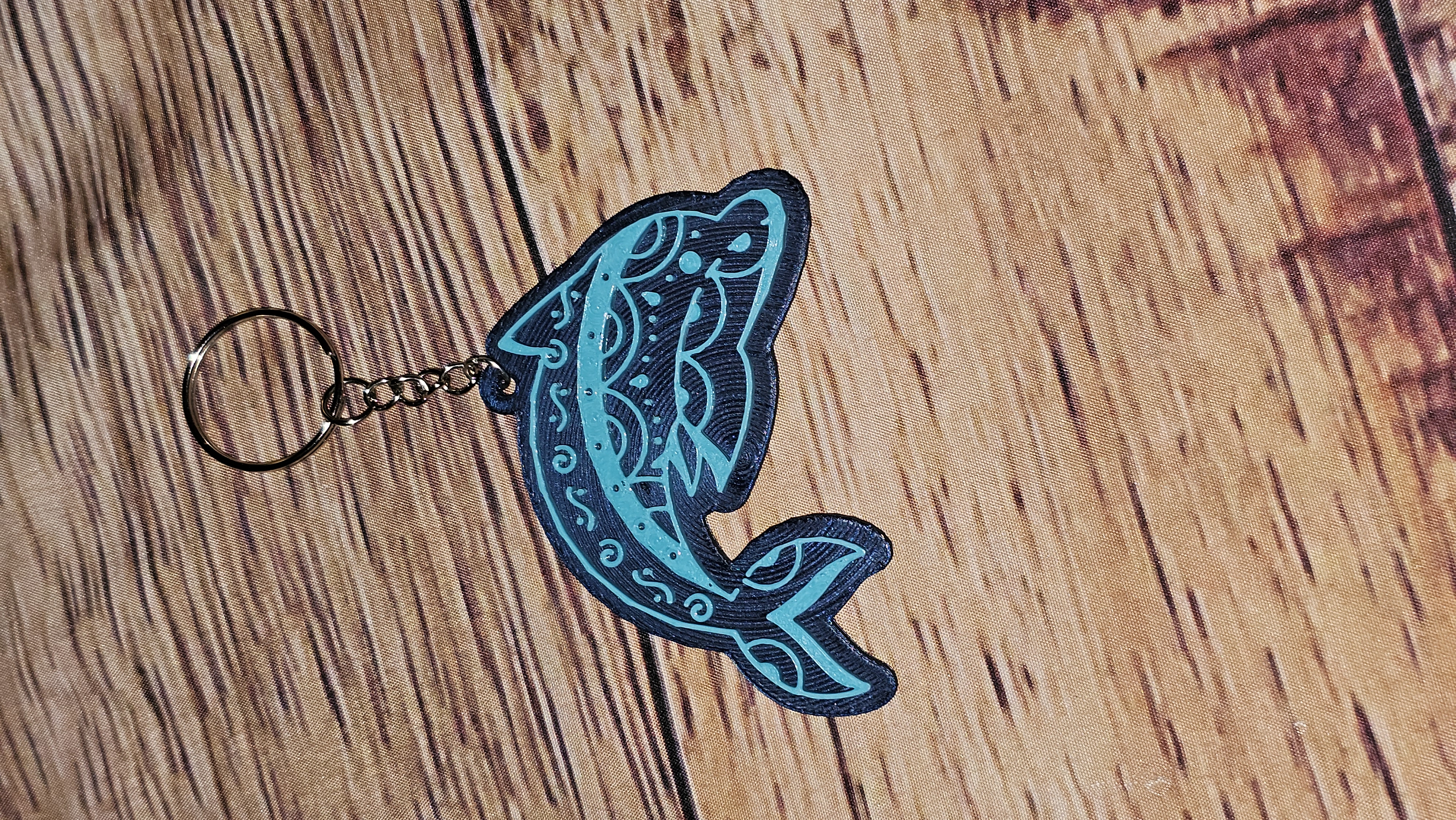 Custom Keychain - Personalized 3D printed keychain